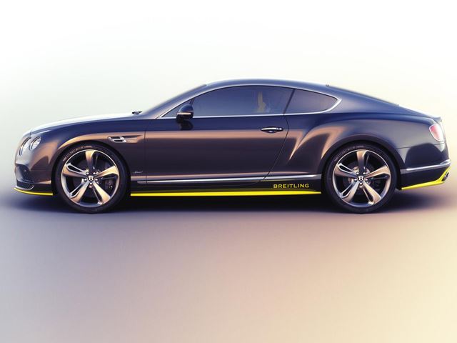 7 специальных изданий Bentley Continental GT